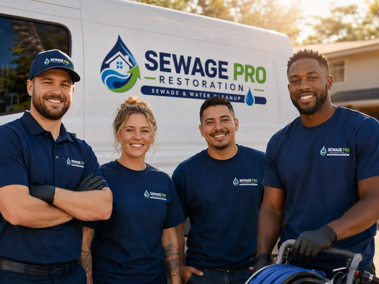 Sewage Cleanup Services company in Paradise, TX